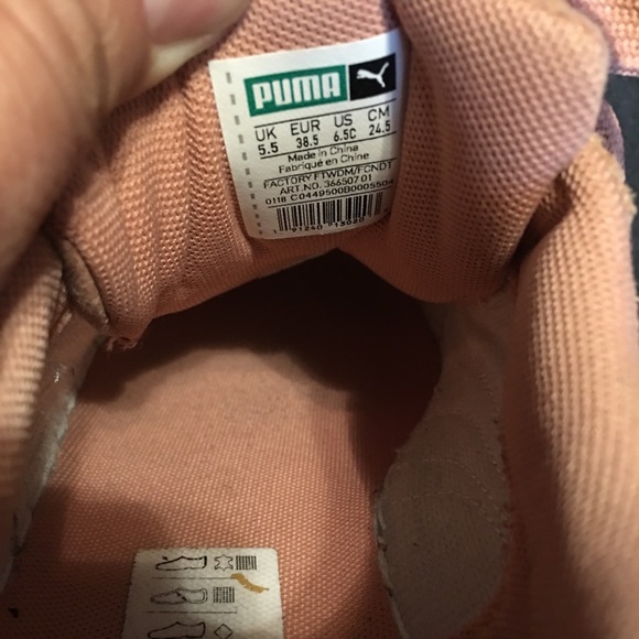 GUC PUMA CLASSIC SUEDE SNEAKER - Picture 4 of 5